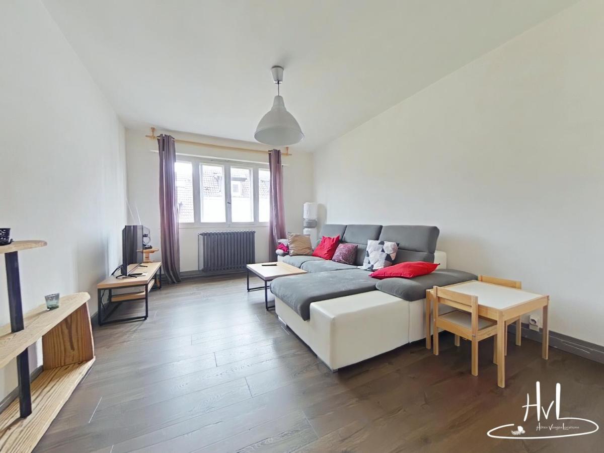 La Cahutte Du Tisseur, Hyper Centre Appartamento Gérardmer Esterno foto