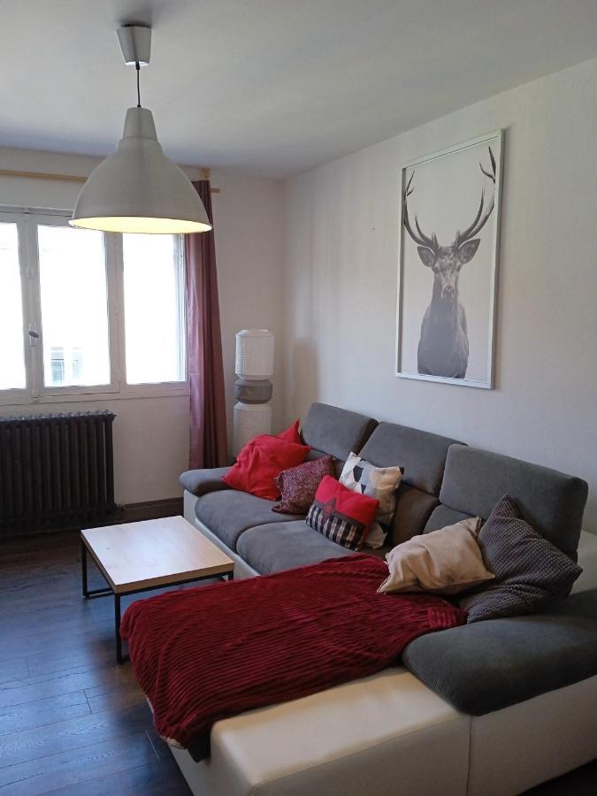 La Cahutte Du Tisseur, Hyper Centre Appartamento Gérardmer Esterno foto
